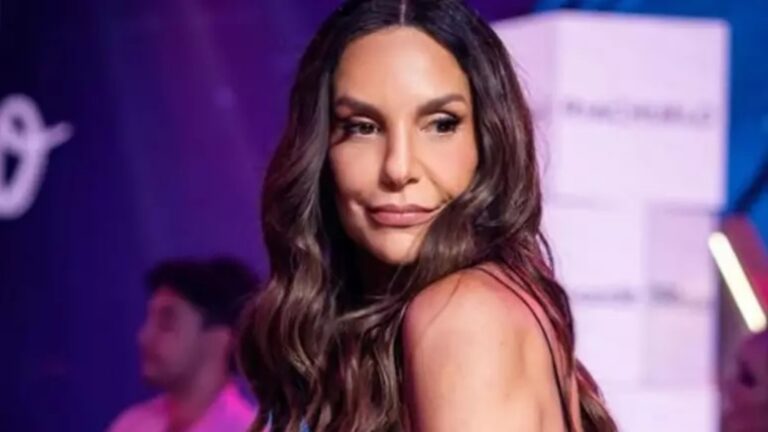 Ivete Sangalo chama atenção ao desembarcar com o affair no Rio de Janeiro; veja