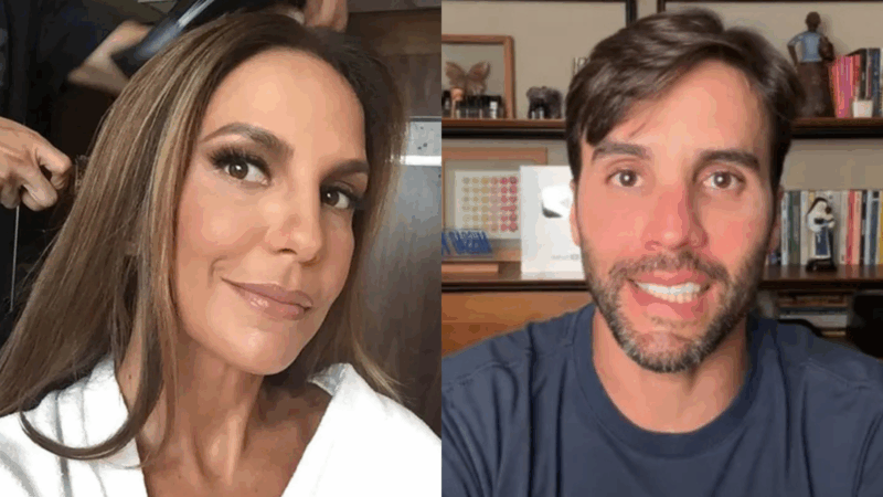 Ivete Sangalo e Daniel Cady - Reprodução/Instagram