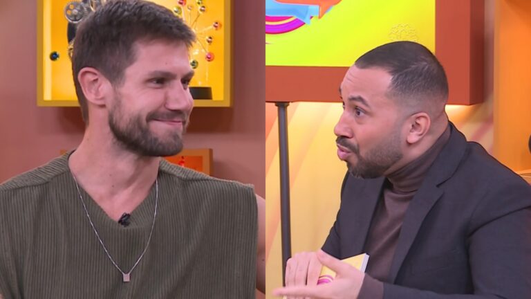 BBB 26: Jonas choca Gil com resposta sobre ‘edredom’ com Jordana: ‘A bola não…’