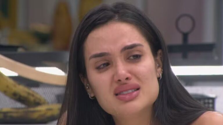 ‘BBB 26’: Choro de Jordana não convence e vira chacota: ‘Botox em dia’