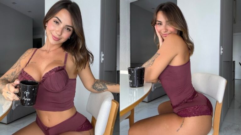 Influenciadora fitness choca ao revelar que incluiu testículos bovinos na dieta
