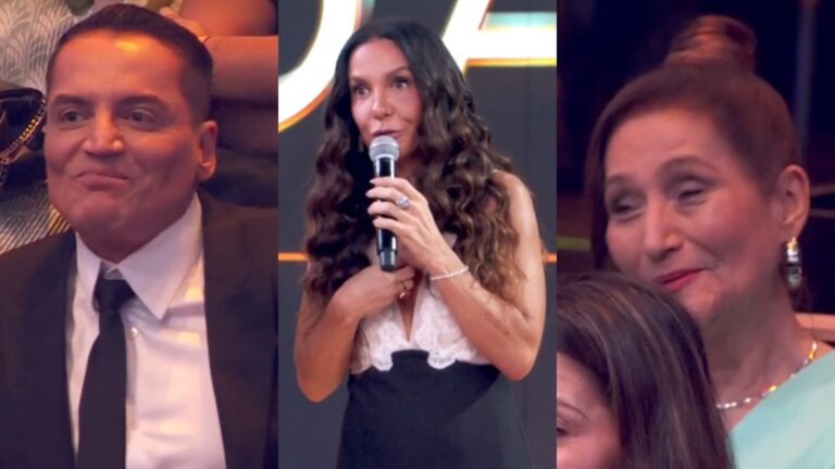 Ivete Sangalo alfineta Leo Dias e Sonia Abrão no Melhores do Ano: ‘Videntes da vida alheia’