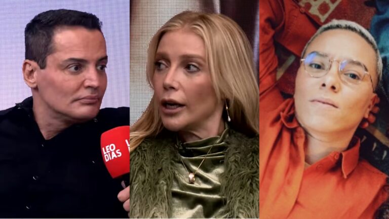 Leo Dias questiona Luiza Possi sobre Maria Gadú e a famosa detona: ‘Esvaindo pelo ralo’