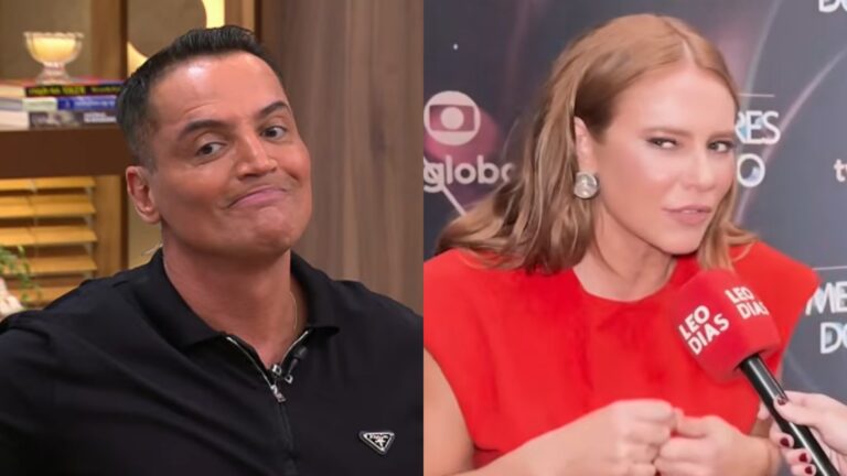 Leo Dias revela conversa com Paolla Oliveira nos bastidores da Globo: ‘Confiar em você?’