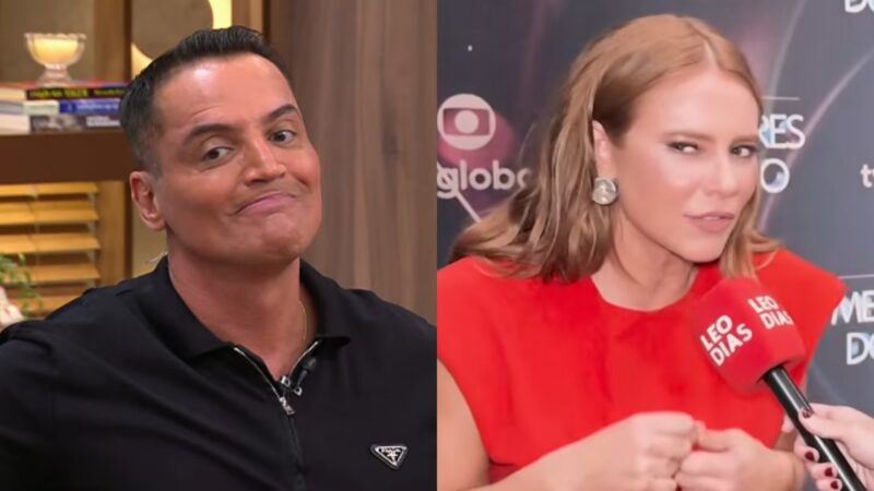 Leo Dias revela conversa com Paolla Oliveira nos bastidores da Globo: ‘Confiar em você?’