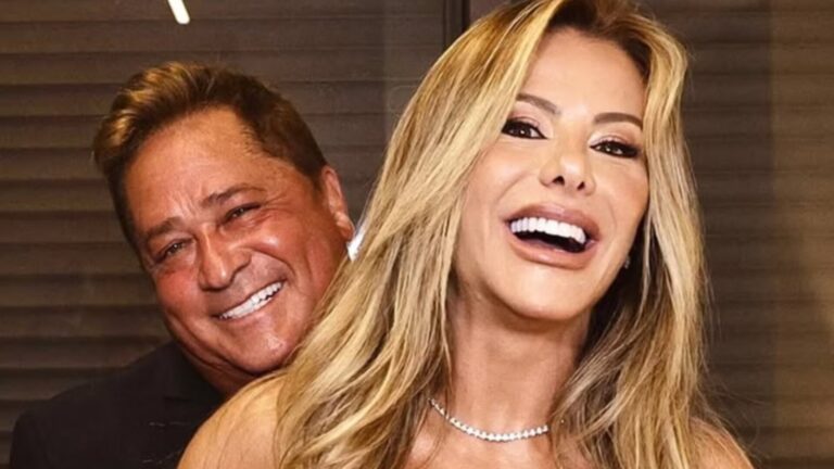 Poliana Rocha reage e fala sobre crises entre filhos de Leonardo