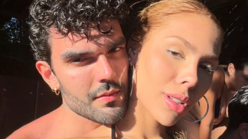 Luan Pereira e Victoria Miranda - (Reprodução: Instagram)