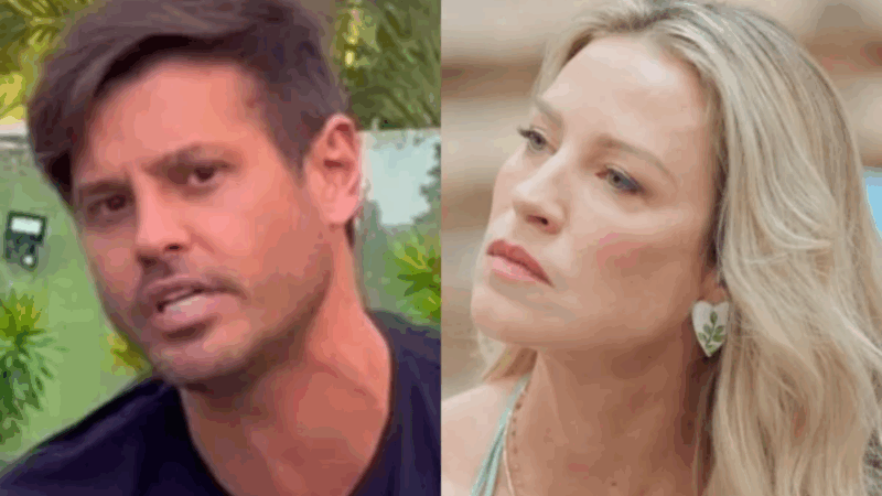 Luana Piovani desabafa após Dado Dolabella anunciar pré-candidatura: ‘Um agressor’