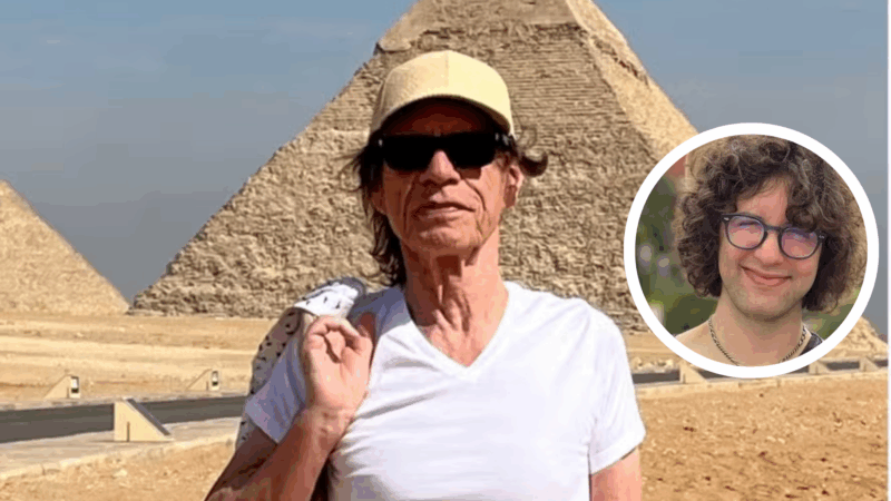 Lucas Jagger faz comentário divertido na foto do pai, Mick Jagger