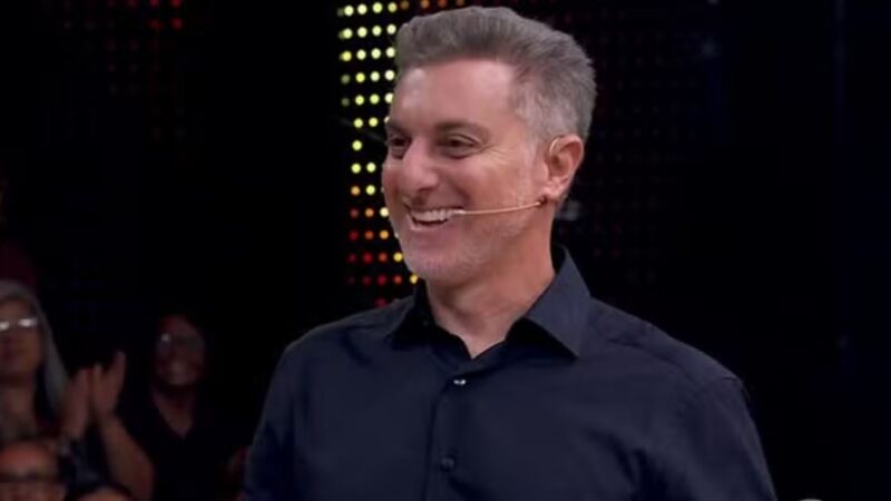 Luciano Huck - Reprodução/Globo