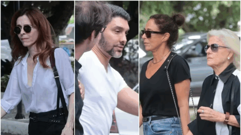 Luto! Corpo de Dennis Carvalho é velado por amigos e familiares no Rio