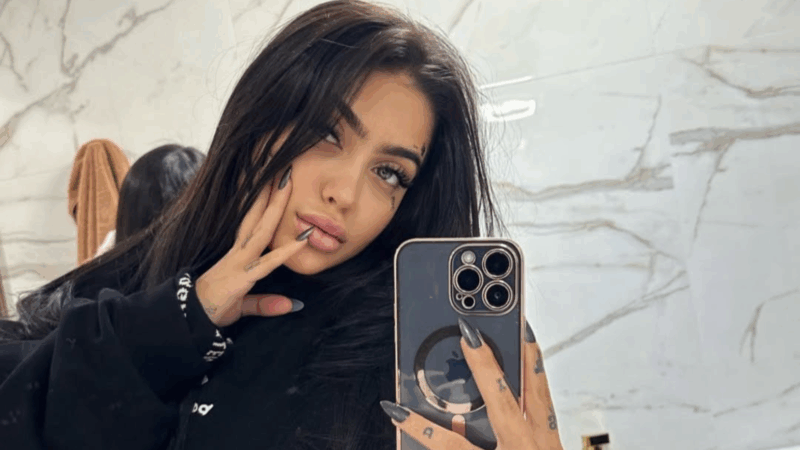MC Mirella chocou web ao faturar milhões com vídeo íntimo vazado: ‘Mostrando tudo’