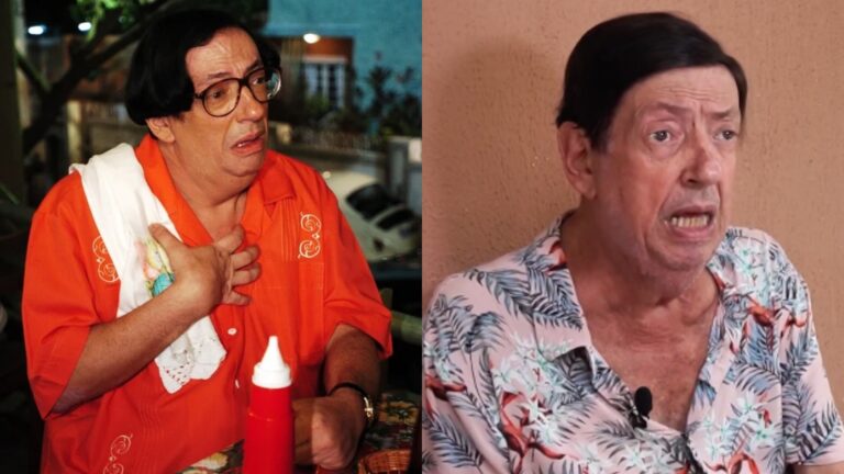 Marcos Oliveira, o eterno Beiçola, detona colegas do Retiro dos Artistas: ‘Não tem mais respeito’