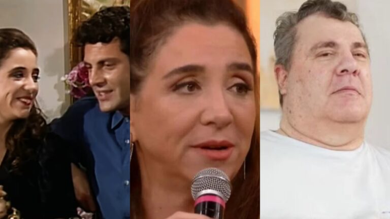 Marisa Orth surpreende com texto após a morte de Gerson Brenner: ‘Agora você tá…’