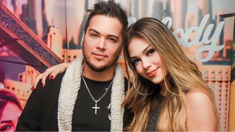 Pai de Melody assume namoro com jovem de 22 anos após confusão em academia