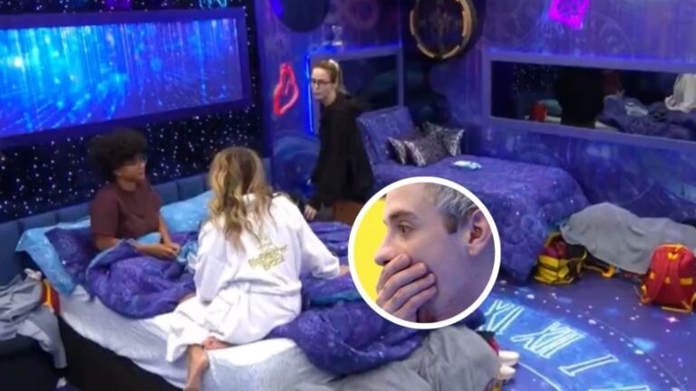 ‘BBB 26’: Milena, Ana Paula e Samira desvendam mistério por trás do sumiço de Juliano
