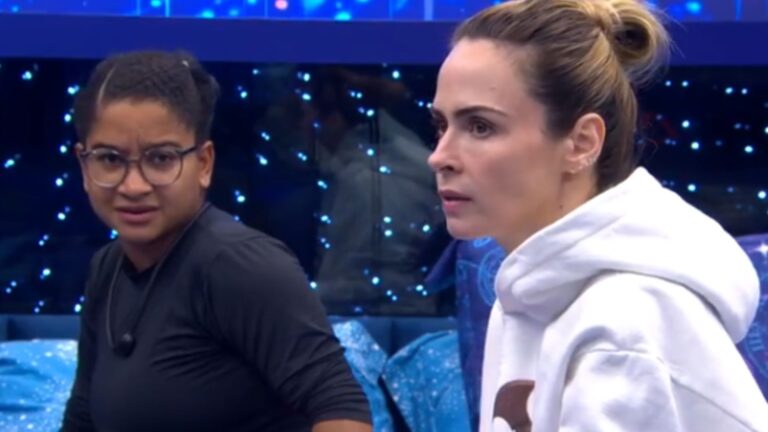 ‘BBB 26’: Ana Paula cogita paredão com Jonas e aponta eliminado; veja quem