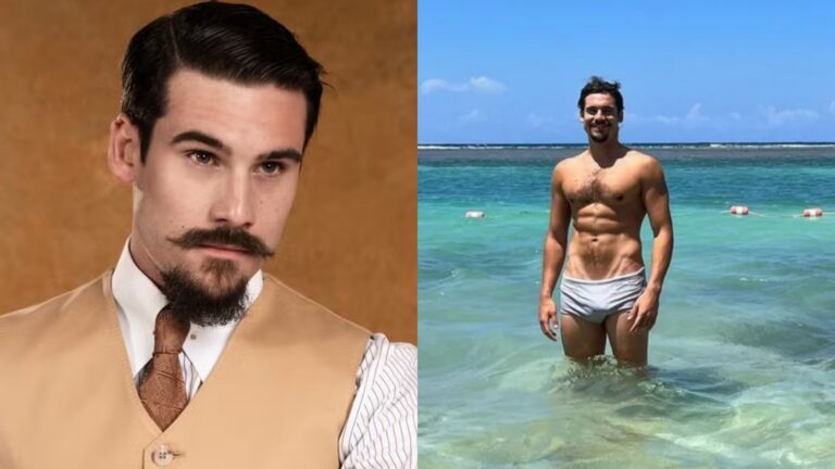 Vilão da próxima novela das 18h, Nicolas Prattes surpreendeu ao falar de tamanho da parte íntima: ‘22…’