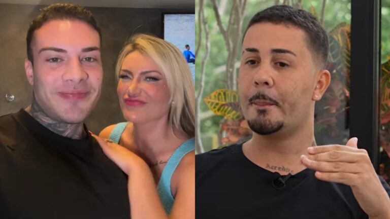 Ator de conteúdo adulto que fez filme com Andressa Urach faz pedido para Carlinhos Maia