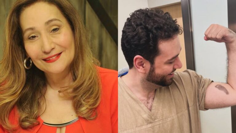 Nasceu! Segundo neto de Sonia Abrão, Enrico nasce em ‘parto a jato’