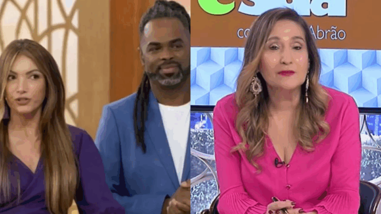 Patrícia Poeta gera climão com Manoel Soares e é detonada por Sonia Abrão: ‘Grossa’