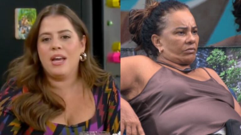 ‘BBB 26’: Pegou pesado? Ao vivo, Tati Machado reage à fala polêmica de Solange