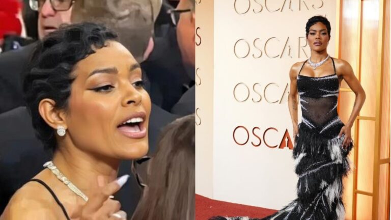 Barrada no palco! Atriz famosa se revolta e discute com segurança no Oscar