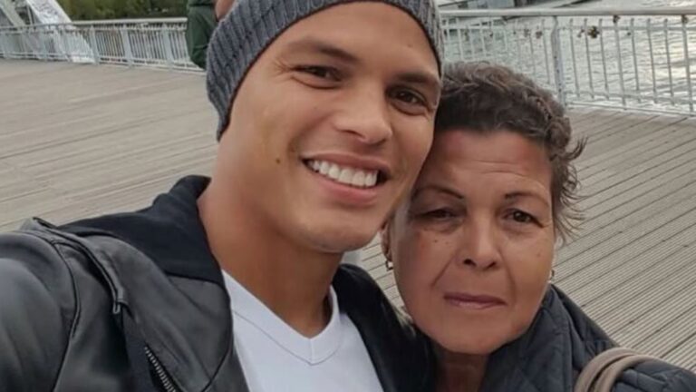 Thiago Silva desabafa sobre a morte da mãe: ‘Viu 999 jogos, mas não o mil’