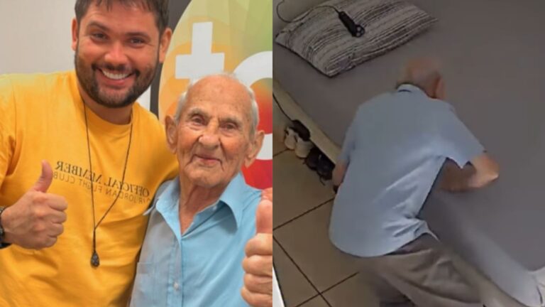 Influenciador Vovô Anésio sofre grave acidente doméstico; saiba real estado