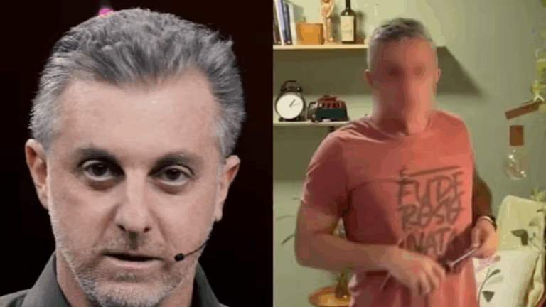Web fica chocada com a semelhança entre homem e Luciano Huck: ‘Gêmeos’
