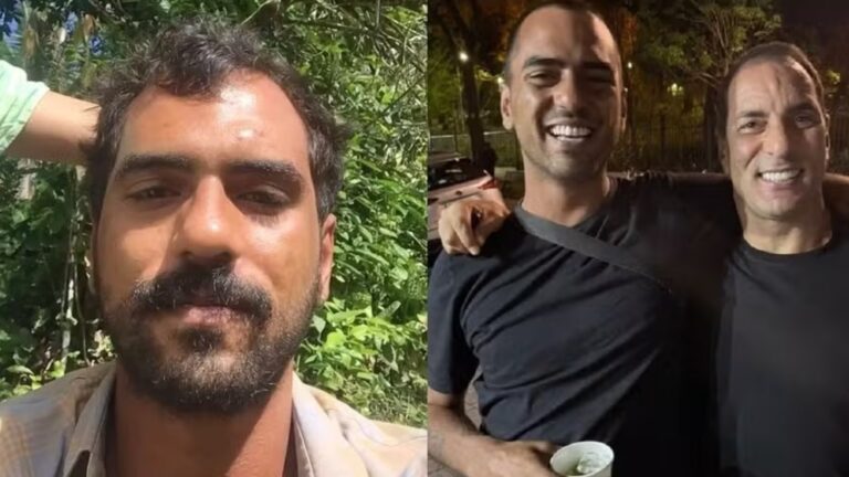 Filho de Edmundo revela lado obscuro do pai e da mãe: ‘Não era…’