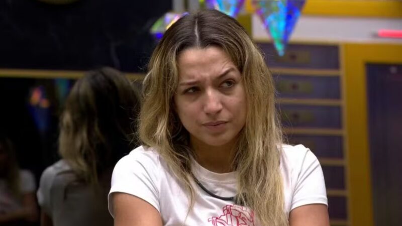 ‘BBB 26’: Samira confronta Cowboy sobre veto e clima esquenta antes da Festa do Líder
