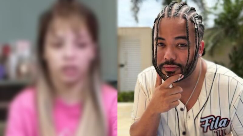 Influencer de 18 anos ‘protegida’ de Hytalo Santos revela gravidez