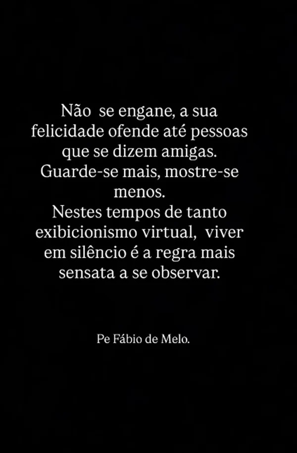 Post Padre Fábio de Melo (Reprodução/Instagram)