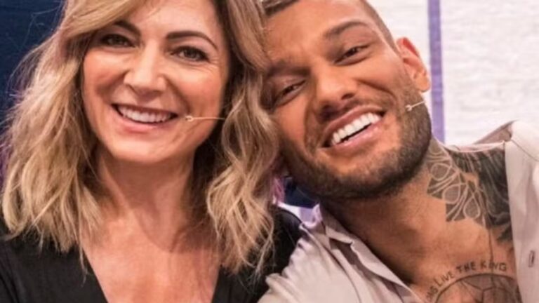 Mãe de Lucas Lucco abre o jogo após raspar o cabelo: ‘Mesmo raspando, as falhas ficam visíveis’