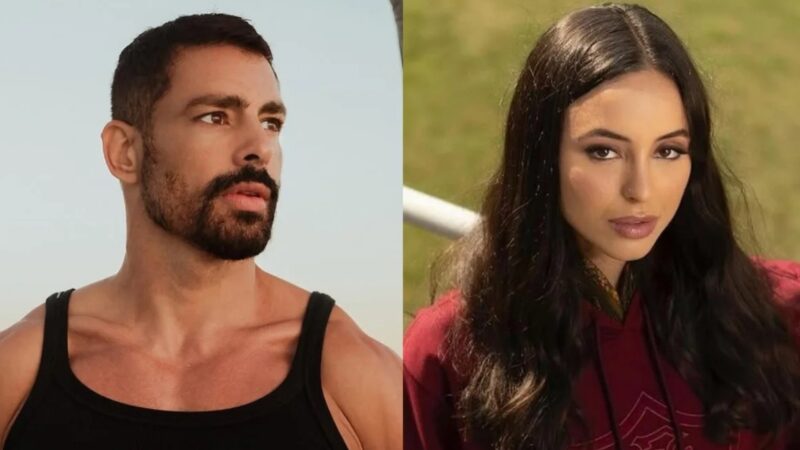 Cauã Reymond, Luana Mandarino (Reprodução/Instagram)