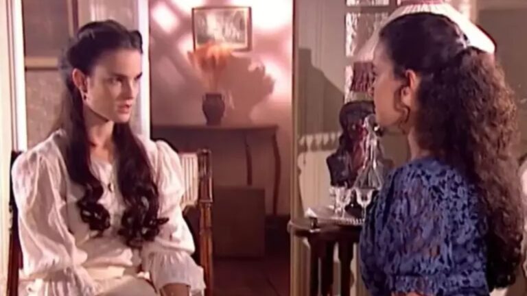 ‘Terra Nostra’: CONFRONTO! Giuliana decide ter séria conversa com Rosana