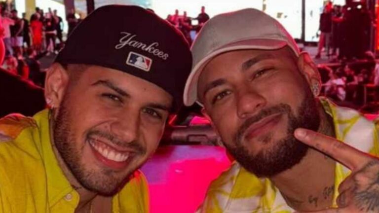Com Vini Jr. em campo, Zé Felipe pede Neymar durante amistoso da Seleção Brasileira