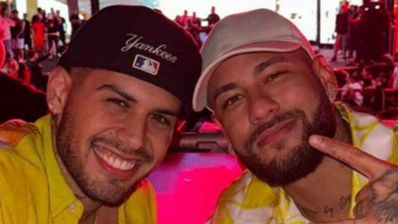Com Vini Jr. em campo, Zé Felipe pede Neymar durante amistoso da Seleção Brasileira
