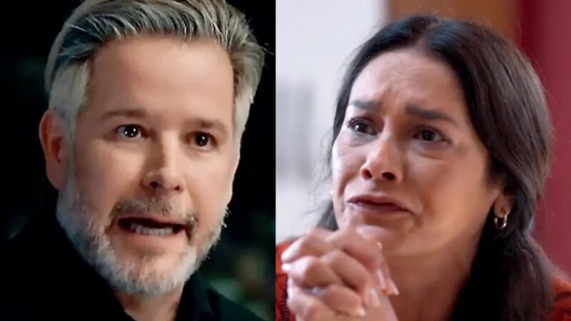 Ferette e Lígia (Reprodução/Globo)