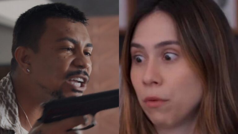 Três Graças: Vai matar Lucélia? Bagdá fica possuído ao descobrir traição: ‘Deixar o rato comer’
