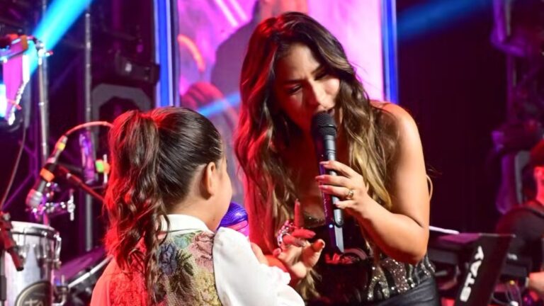 Filha de Simone Mendes canta com sertaneja e web reclama: ‘Crente canta isso?’