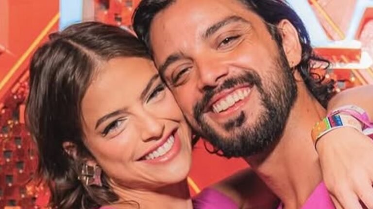 Agatha Moreira e Rodrigo Simas quebram o silêncio sobre oficializar união: ‘Mais que casados’