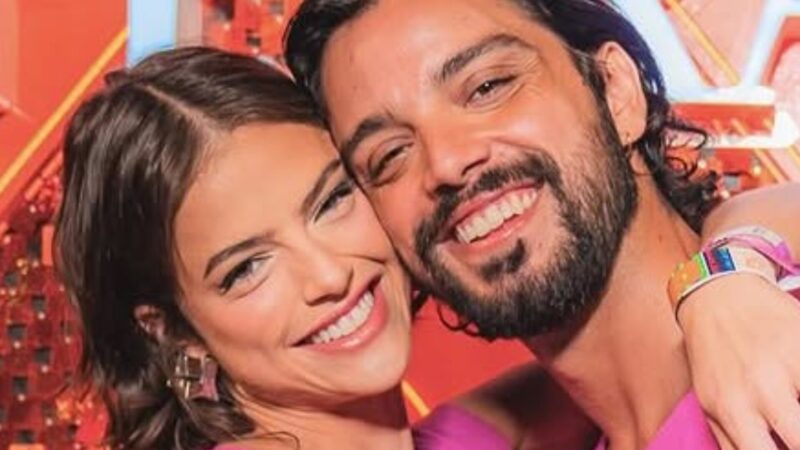 Agatha Moreira e Rodrigo Simas - Reprodução/ Instagram