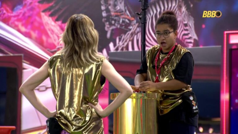 ‘BBB 26’: Aos berros, Milena confronta produção: ‘Que injustiça é essa?’