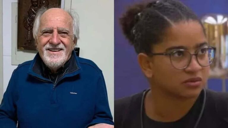 ‘BBB 26’: Ary Fontoura rasga o verbo sobre comportamento de Milena: ‘Valores invertidos’