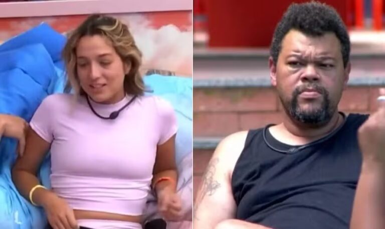 ‘BBB 26’: Babu surta e expulsa Samira do quarto aos gritos: ‘Perturbação’