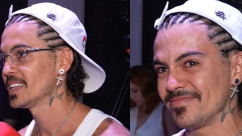 Biel chora ao falar sobre Tays Reis: ‘Ela me salvou’