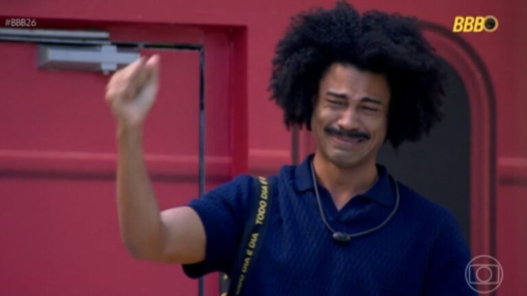 ‘BBB 26’: Correndo risco, Breno entra no confessionário e faz pedido: ‘Quero…’