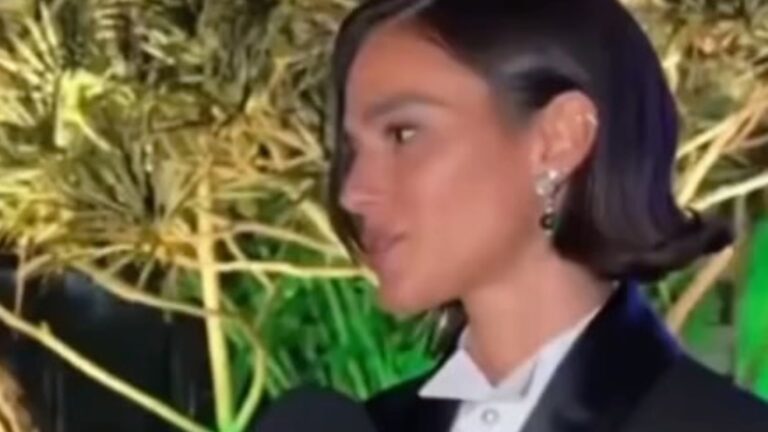 Web critica resposta de Bruna Marquezine a repórter: ‘Insuportável’
